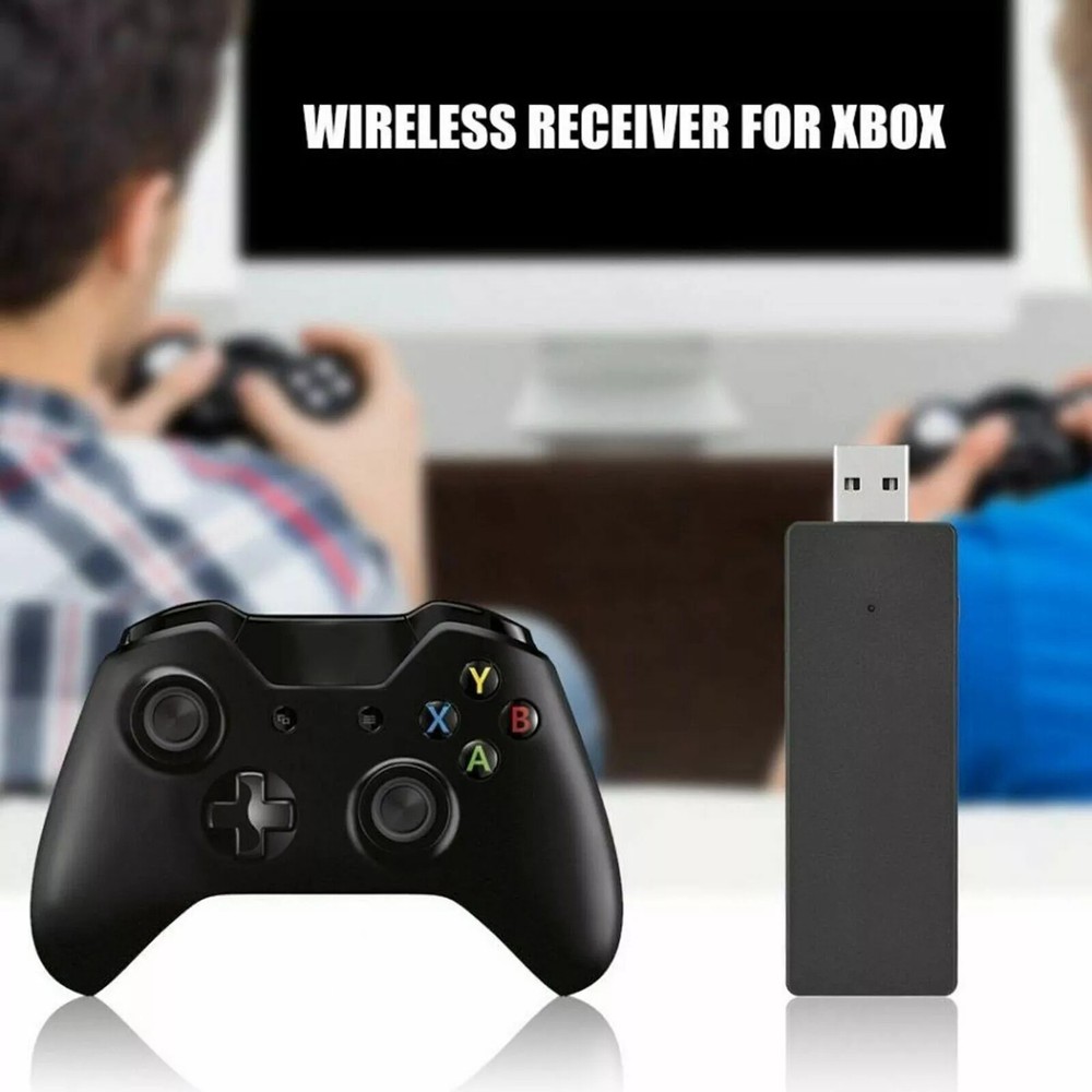 Official Wireless Xbox One Controller Adapter USB Receiver Microsoft Windows PC