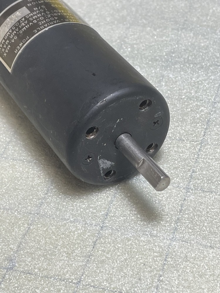F-4 Phantom Cockpit Instrument Lighting Control (Variable Transformer)