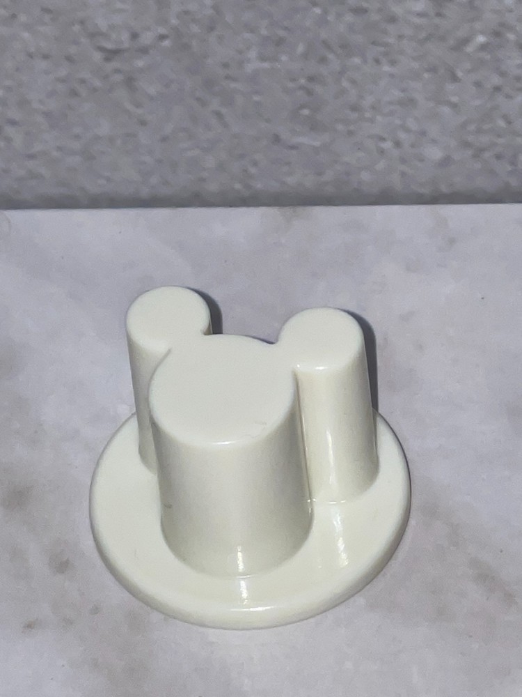 Disney Trivia 2 Game - Replacement Mickey Ears Mover WHITE