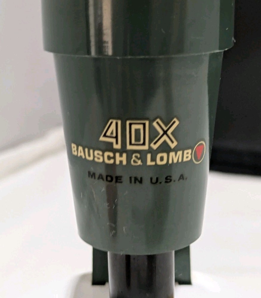 Bausch & Lomb 40x Microscope