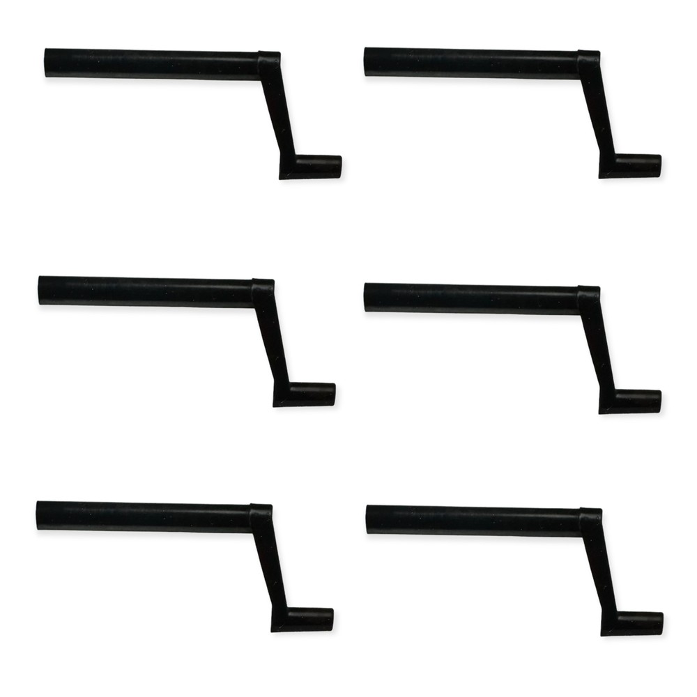 Mobile Home 3-3/16" Plastic Window Crank Handle (6 Pack)