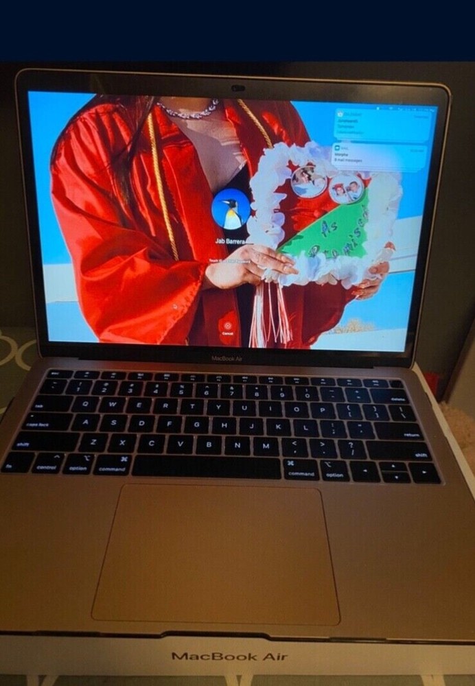 macbook air rose gold 2019