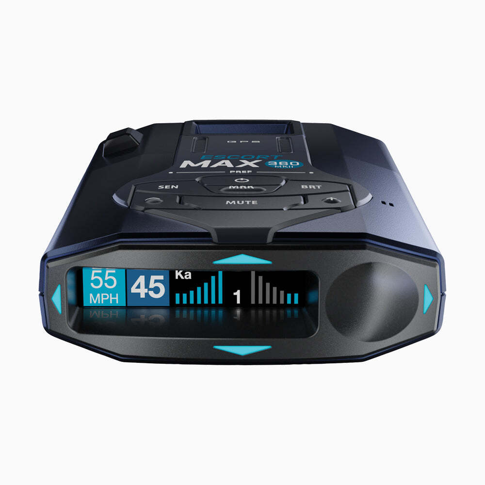 MAX 360 MKII New 2023 Laser Radar Detector WiFi Bluetooth Extreme Range