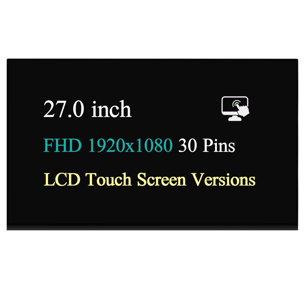 LM270WFA-SSB1 27" for HP 27-CR10000D LCD Touch Screen Replacement Display Panel