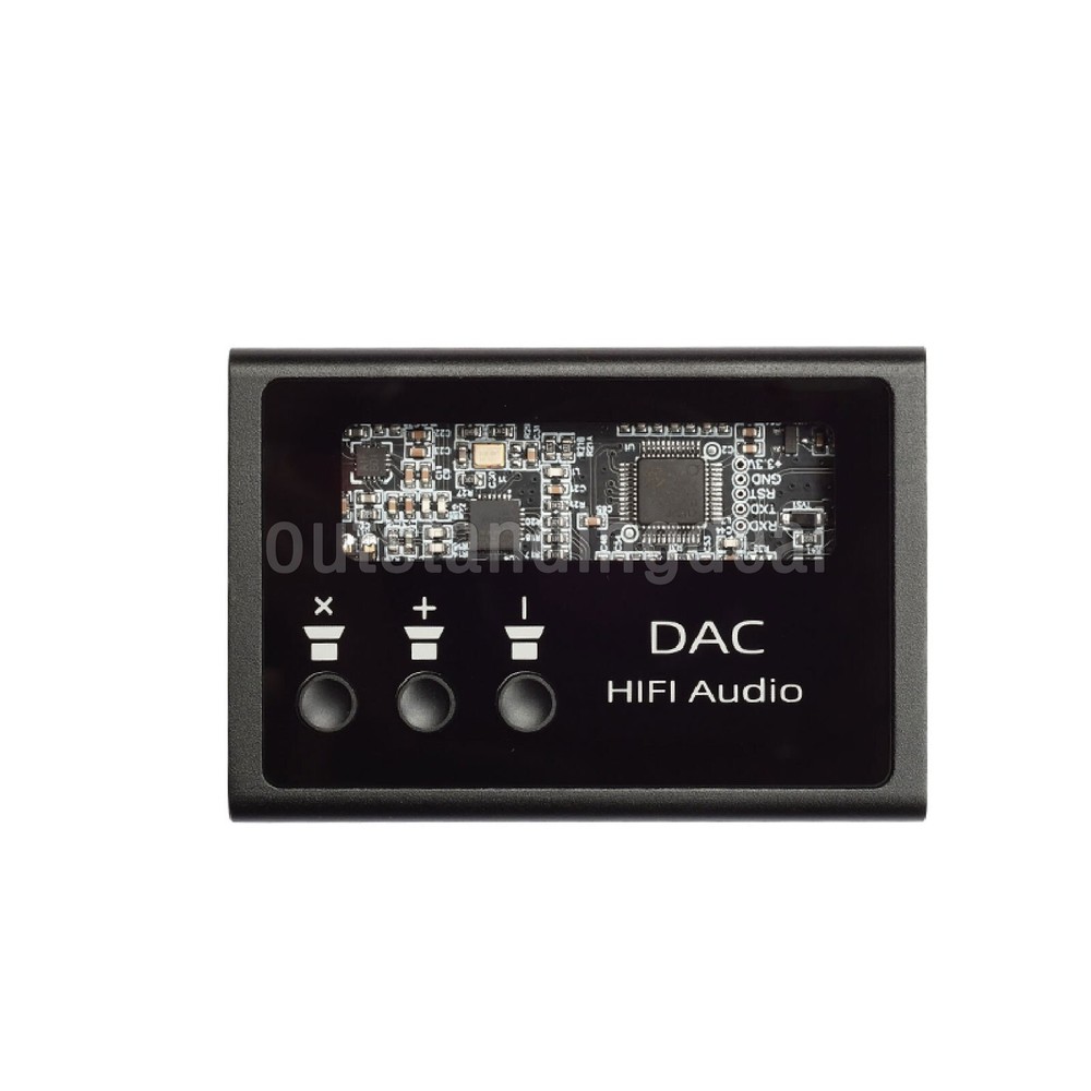 M510 HiFi Decoder Computer Sound Card Audio DAC Headphone Amplifier os67