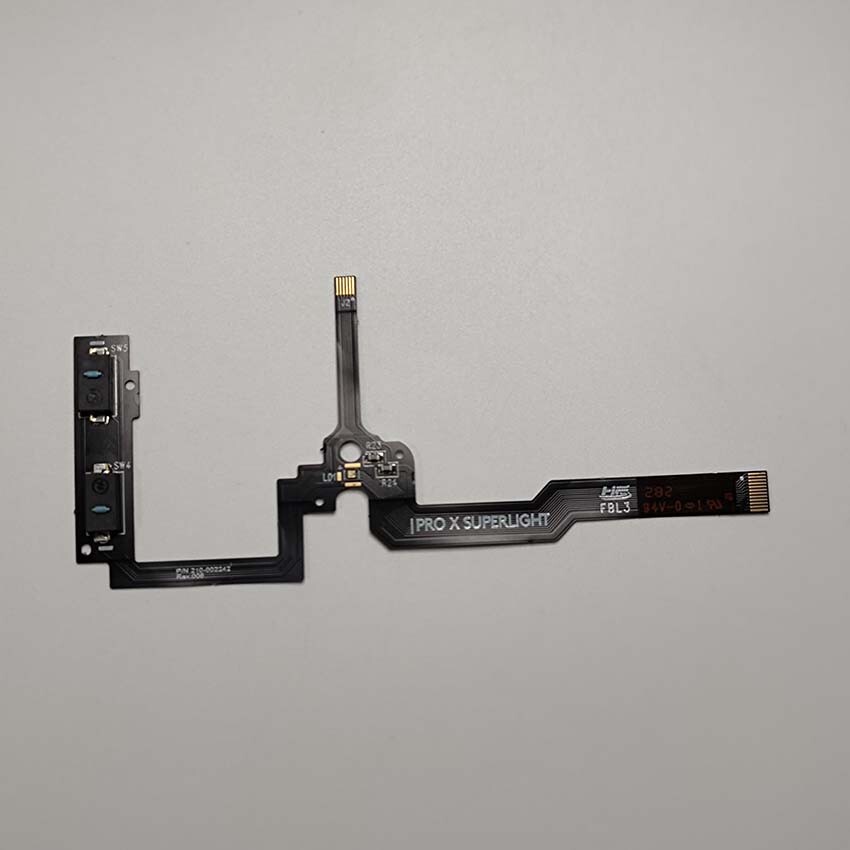For Logitech G PRO X Gaming Mouse Side Button Flex Cable Repair Accessories