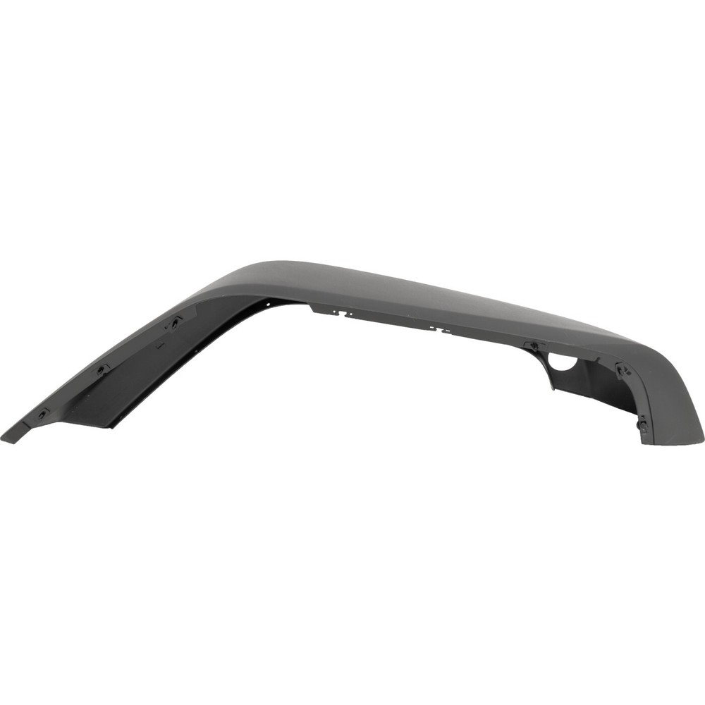 Fender Flares For 2007-2017 Jeep Wrangler Front Left Side Textured Black Plastic