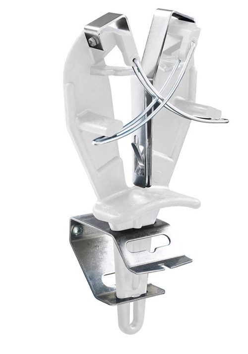 BOBET Sharp Easy Pull Through Knife Sharpener - Made in France - White NEW