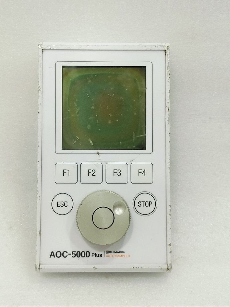 SHIMADZU AOC-5000 PLUS AUTO SAMPLER MB01-02A