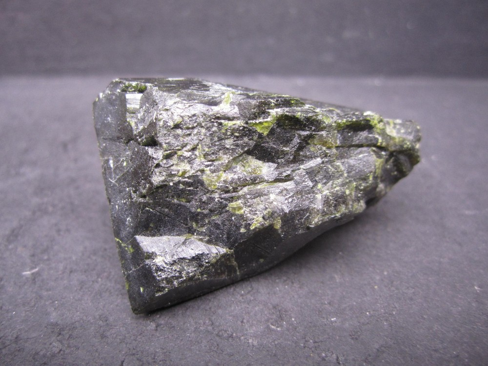 Epidote Crystal, Cerro San Christobal, Peru #15