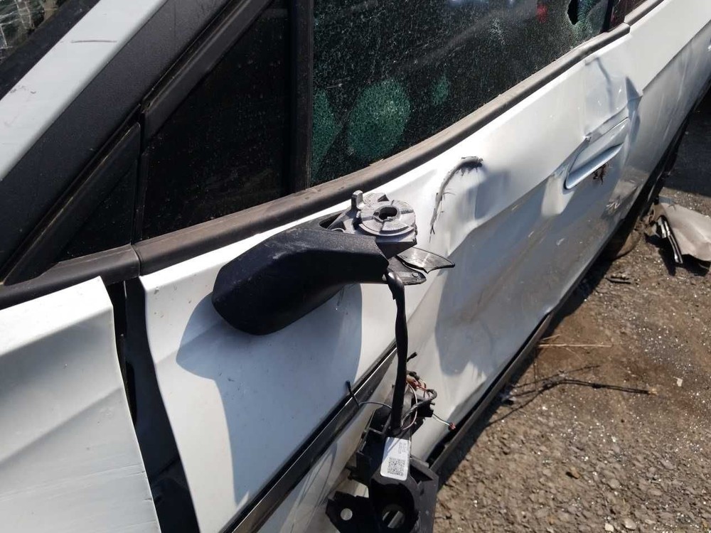 Camera/Projector Radar Unit Behind Front Bumper Fits 21-23 ID.4 4906736