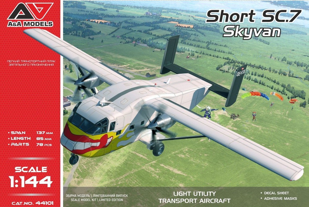 A&A Models 1/144 Short SC.7_AAM44101