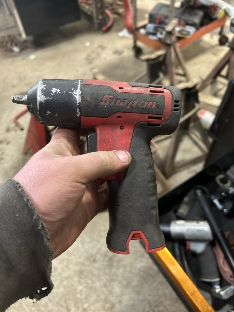 Snap On 14.4 Tools And and 18volt 3/8 Impact
