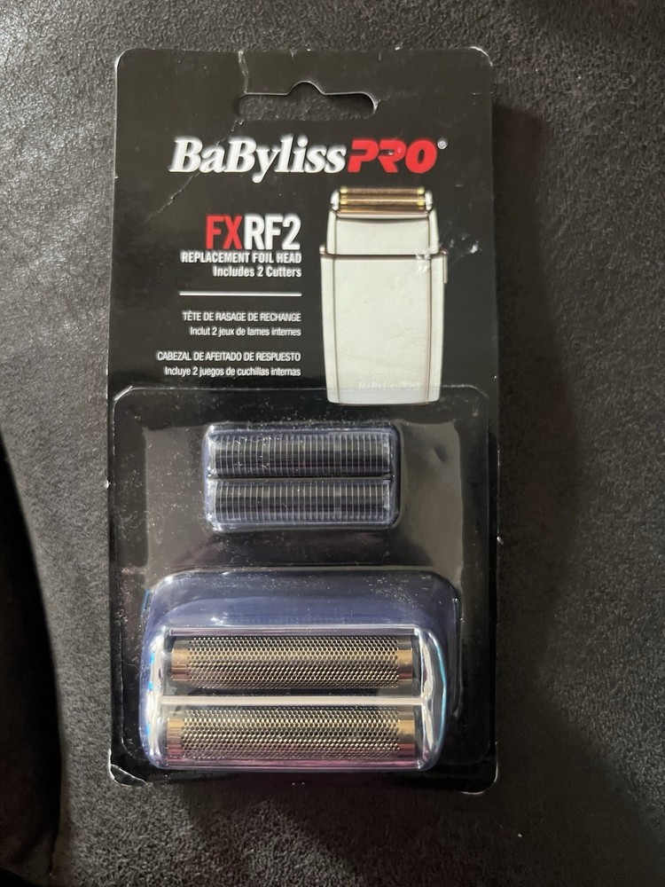 BaByliss PRO FXRF2 Cordless Double Foil Shaver