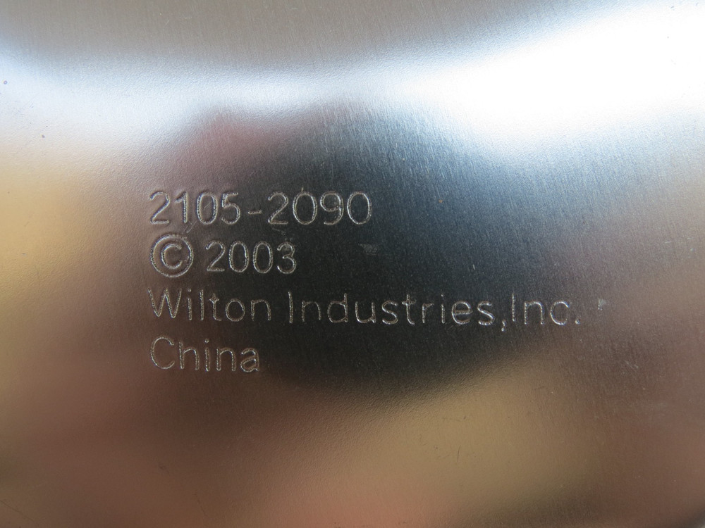 Wilton Spooky Ghost Pan Cake Pan 2105-2090 #2