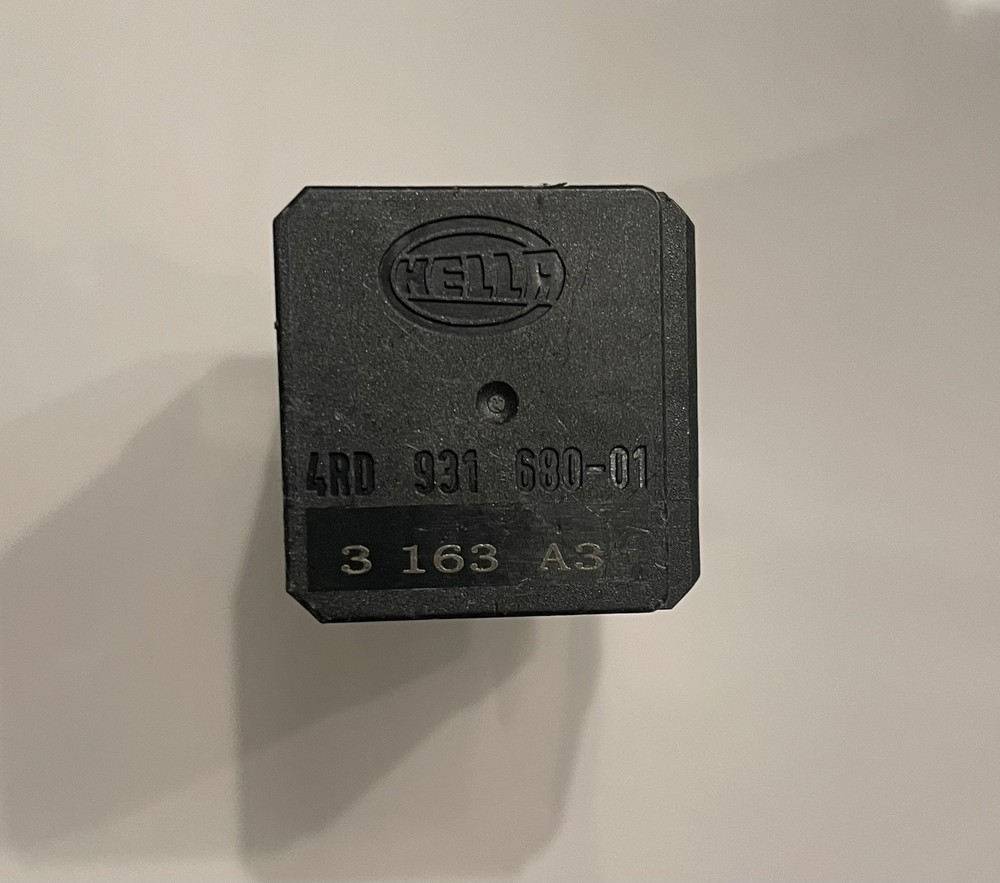Hella Relay 4RD931680-01 OEM