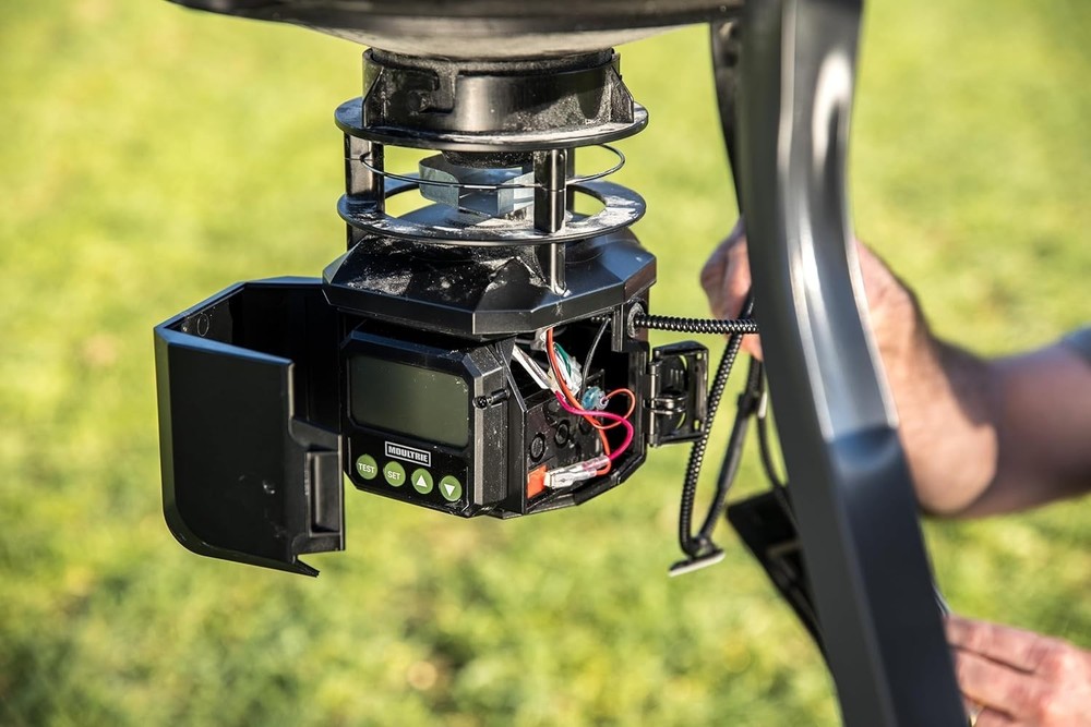 Moultrie Universal Digital Timer III Deer Feeder Timer, Bluetooth, 10 Feeds