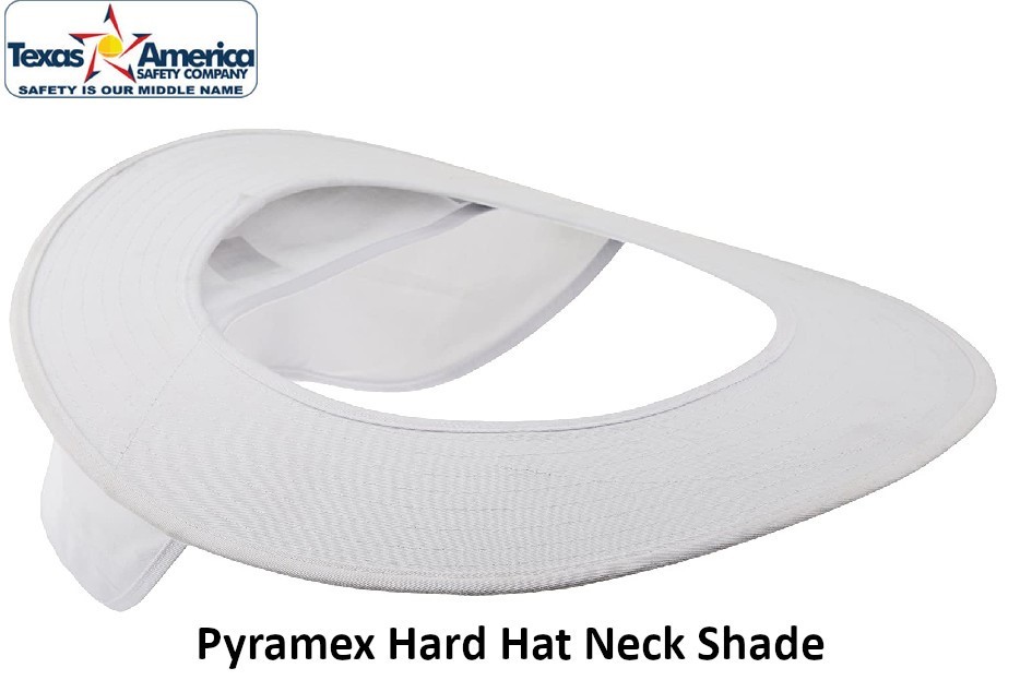 Occunomix Cap Style Hard Hat Sun Shield - White
