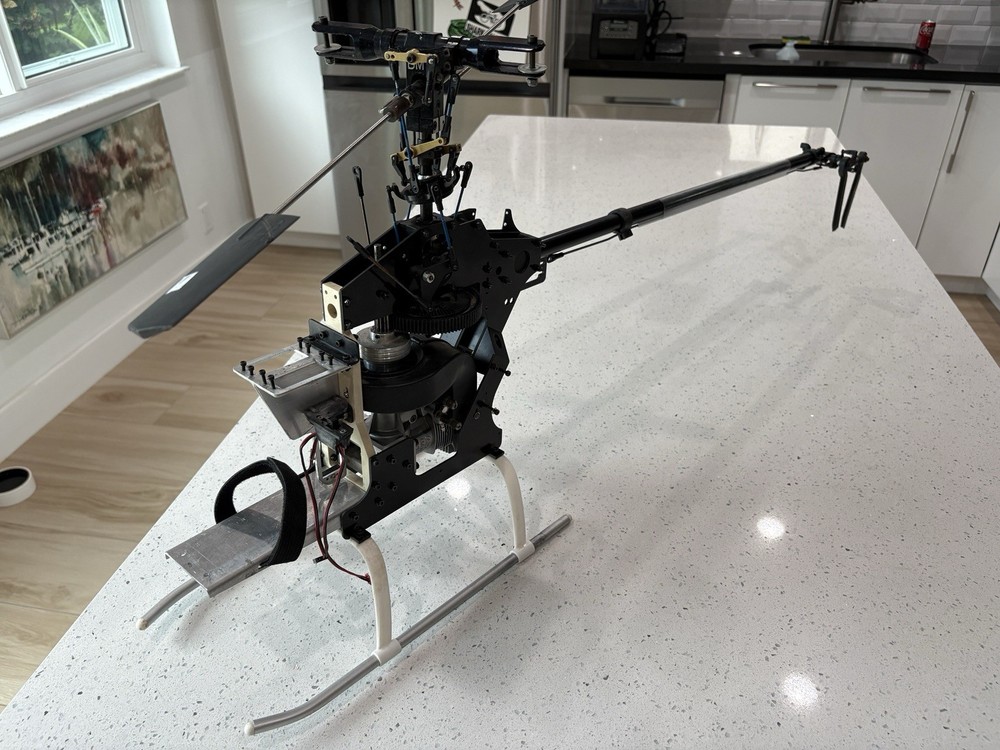 Bergen Helicopter .60 Size RC