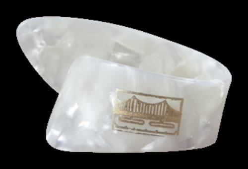 Golden Gate GP-6 Large Pearl Thumbpicks - 3 Pack