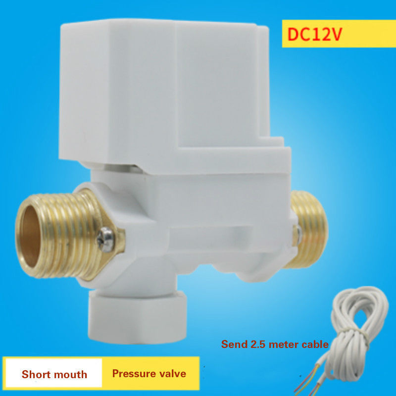 G1/2 Electric Water Inlet Valve 12V Automatic Water Supply Control Water Heater