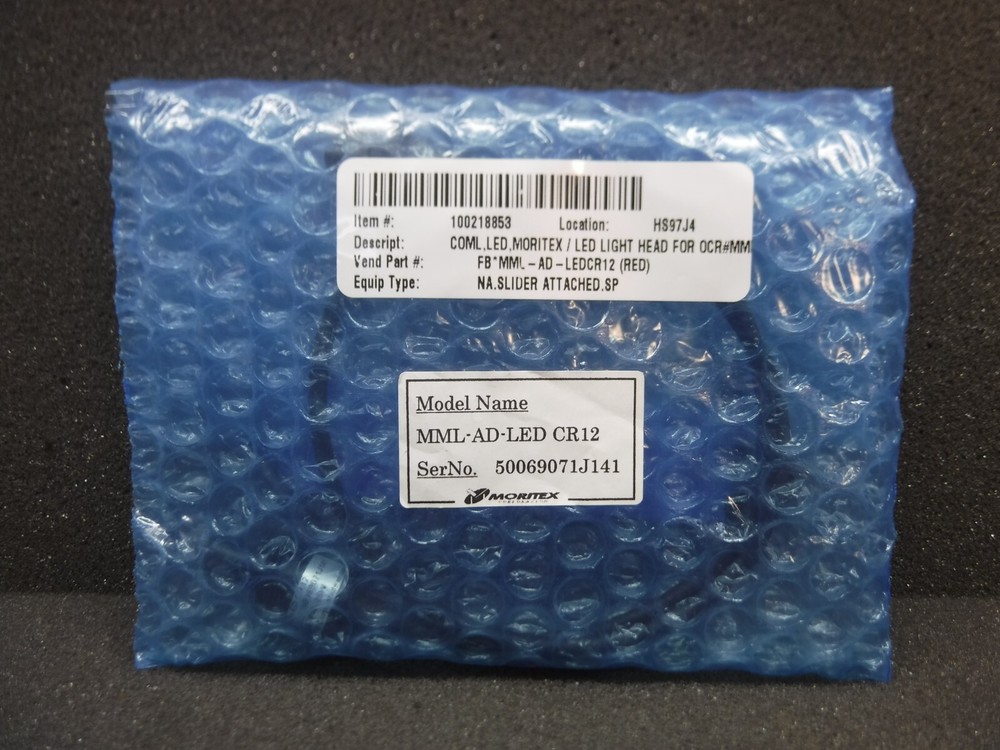Moritex  MML-AD-LED CR12  LED Light Source