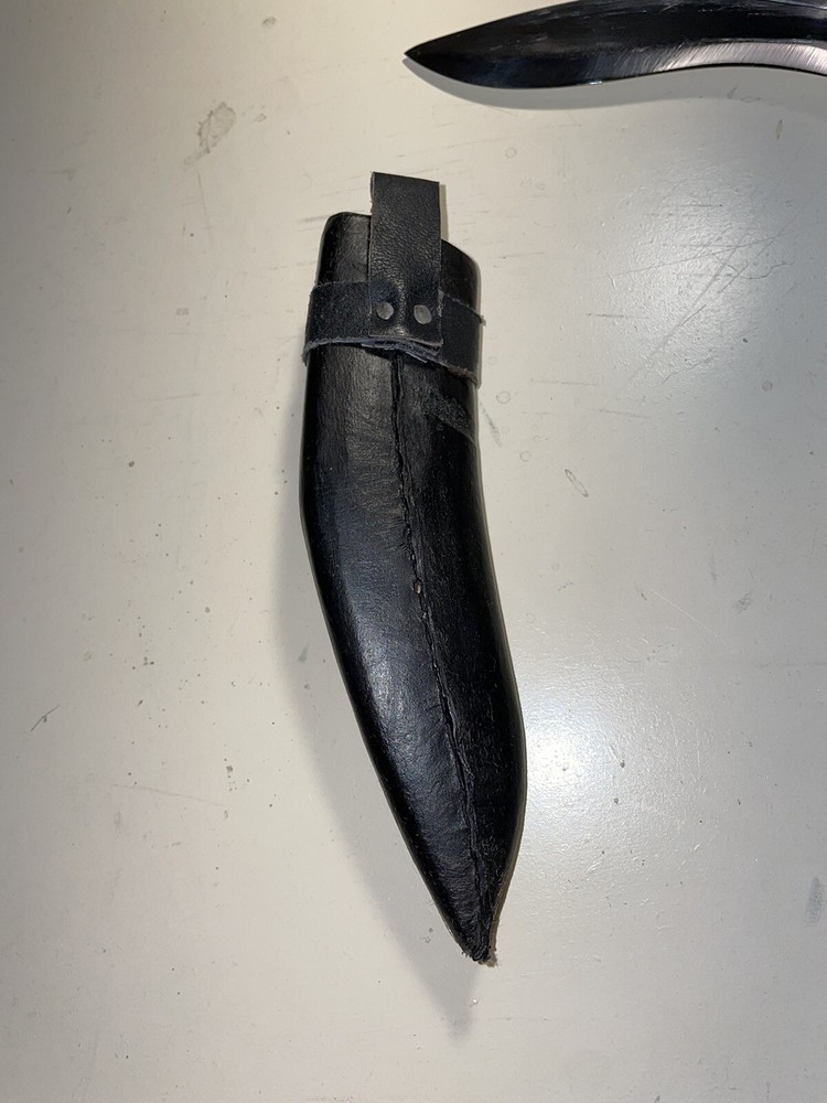 Ceremonial kukri knife