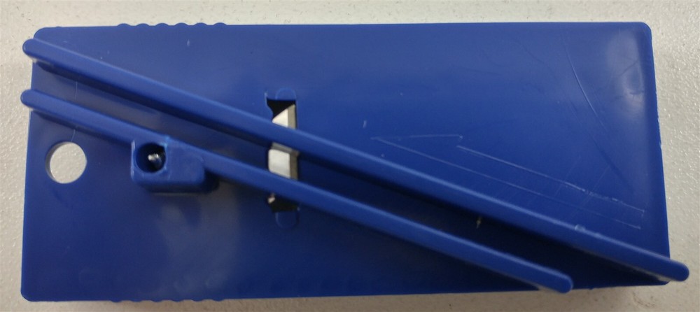 Hard Card Sharpening Auto GlassWindow Tint Installation Tool