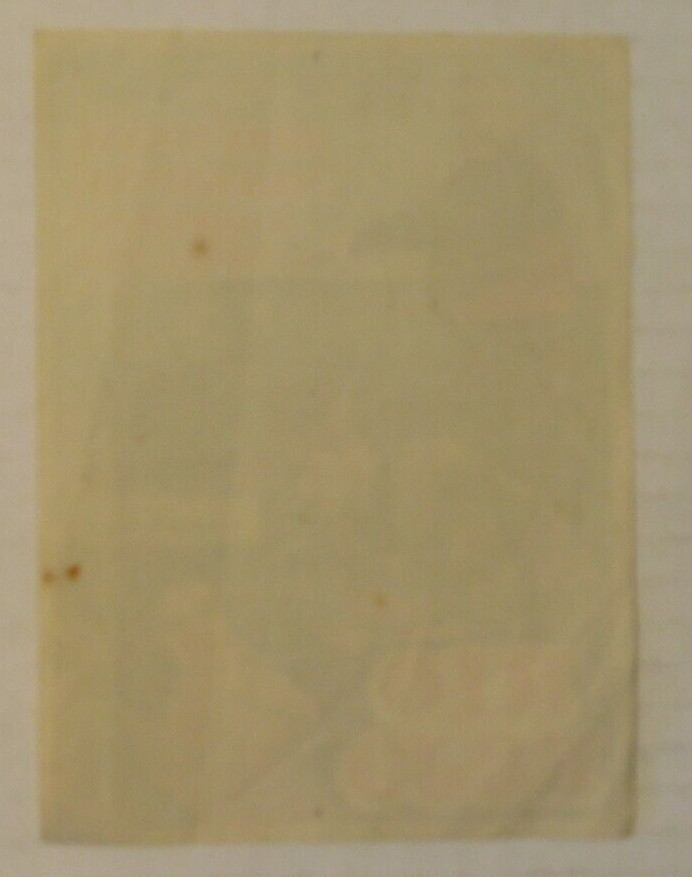 John Wayne RIO ROJO (Red River) Spanish handbill