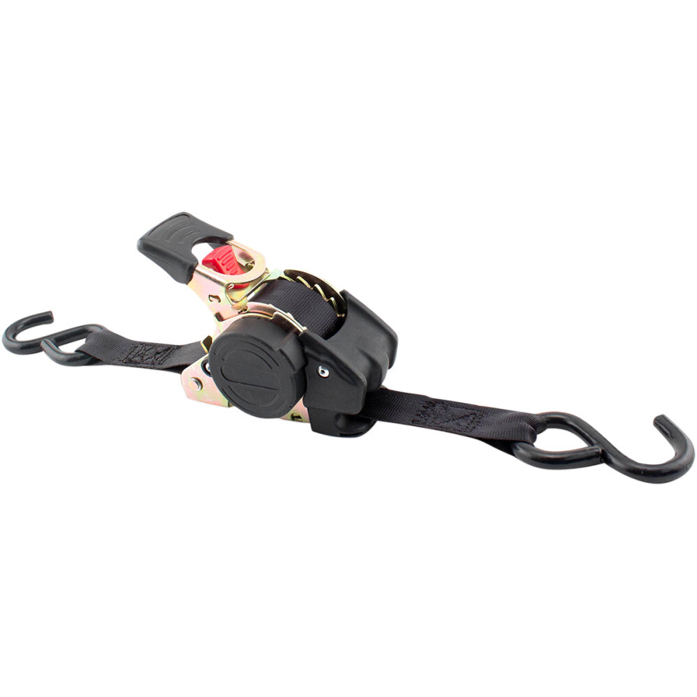 Erickson Retractable Ratchet Tie-Downs - 10' - Black | 34415
