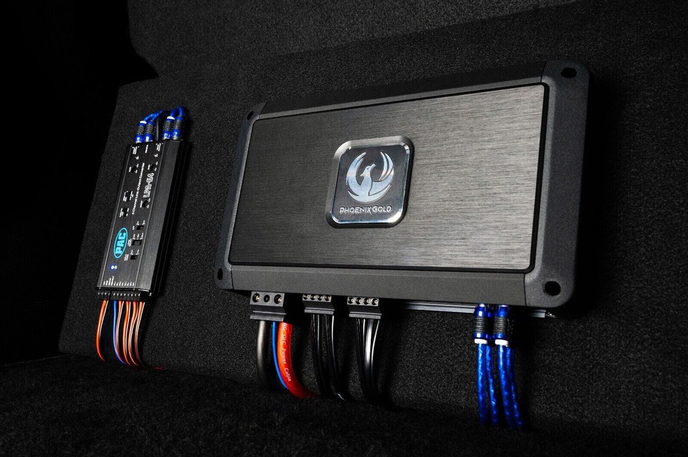 PAC LocPRO Advanced 4-CH Active Line Output Converter w/Remote Control LPA-E.4