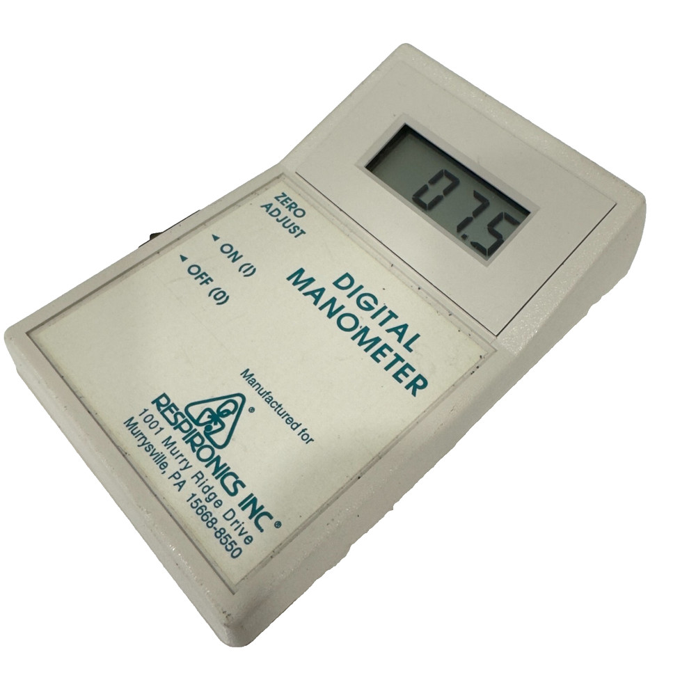Digital Manometer