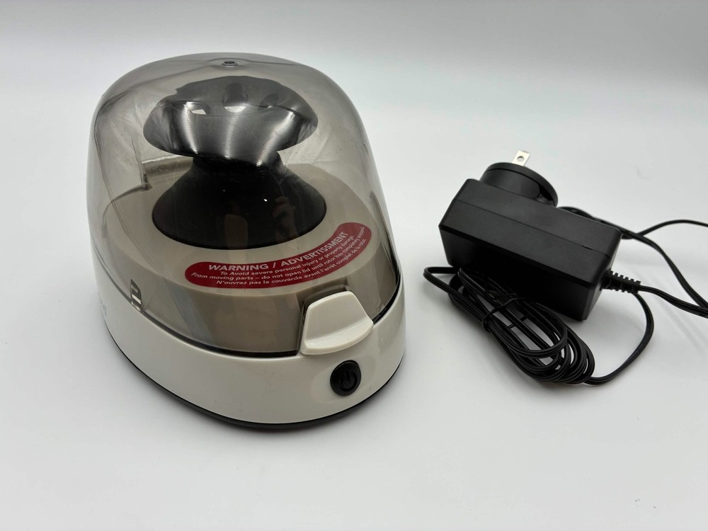 Heathrow Sprout Plus Mini Centrifuge Lab Spinner w Power Adapter Tested