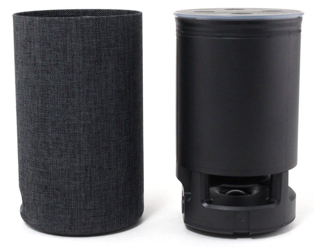Amazon Alexa Echo 2nd Gen XC56PY Bluetooth Charcoal Smart Speaker; 6177358