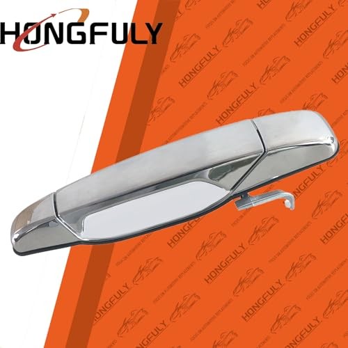 Exterior Chrome Door Handle Front Right Passenger Side Front Passenger Side(FR)