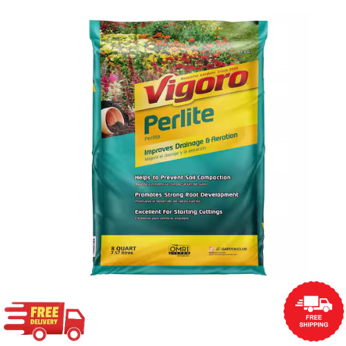 8 Qt. Organic Perlite Soil Amendment