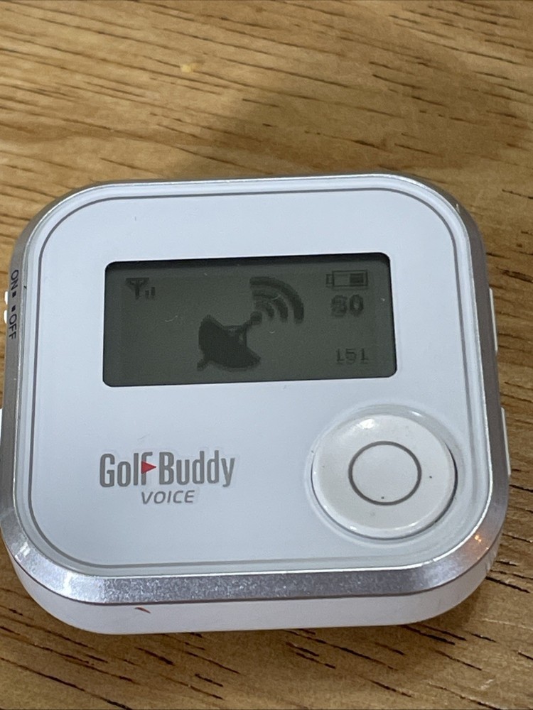 Golf Buddy Voice GPS