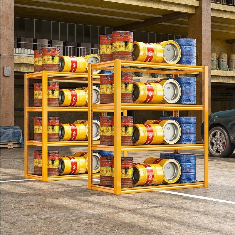 Heavy Duty Metal Shelving 2240LBS Adjustable Easy Assembly Storage Solution New