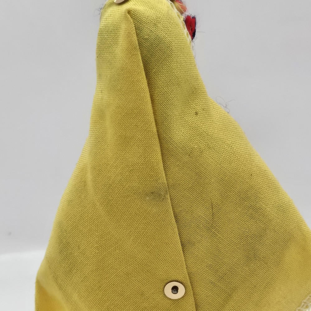 Vintage Handmade Folk Art Doll Middle Eastern?