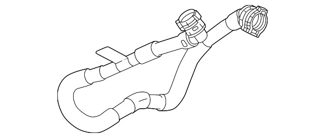 Genuine GM Inlet Hose 85652981