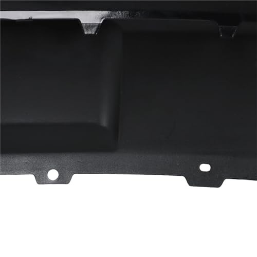 Front Bumper Lower Valance Plastic Black Replacement for 2016-2017 Explorer