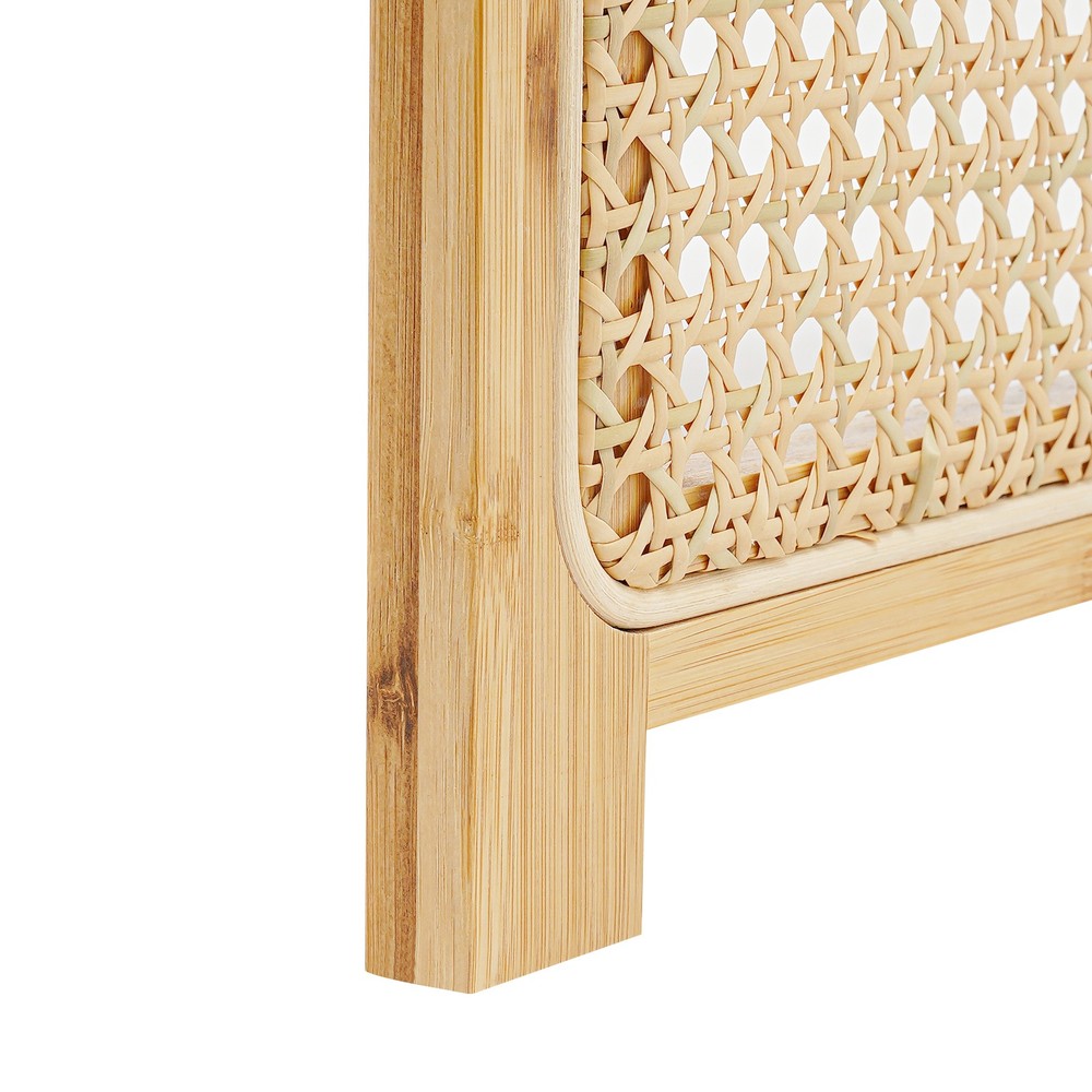 Bamboo Foldable Folding Floor Low Coffee Table for Sitting on The Floor