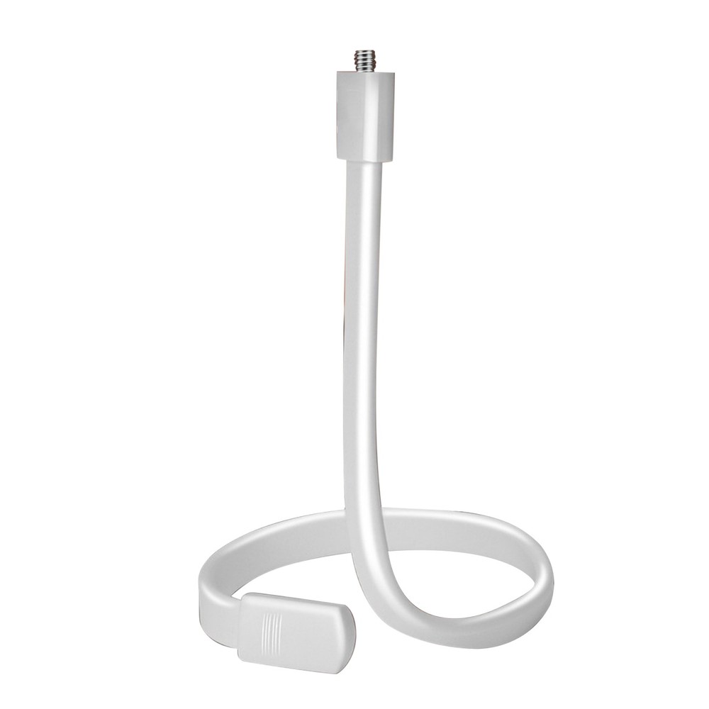 For Security Camera Flexible Twist Mounting Rubber Base Bracket Accessories