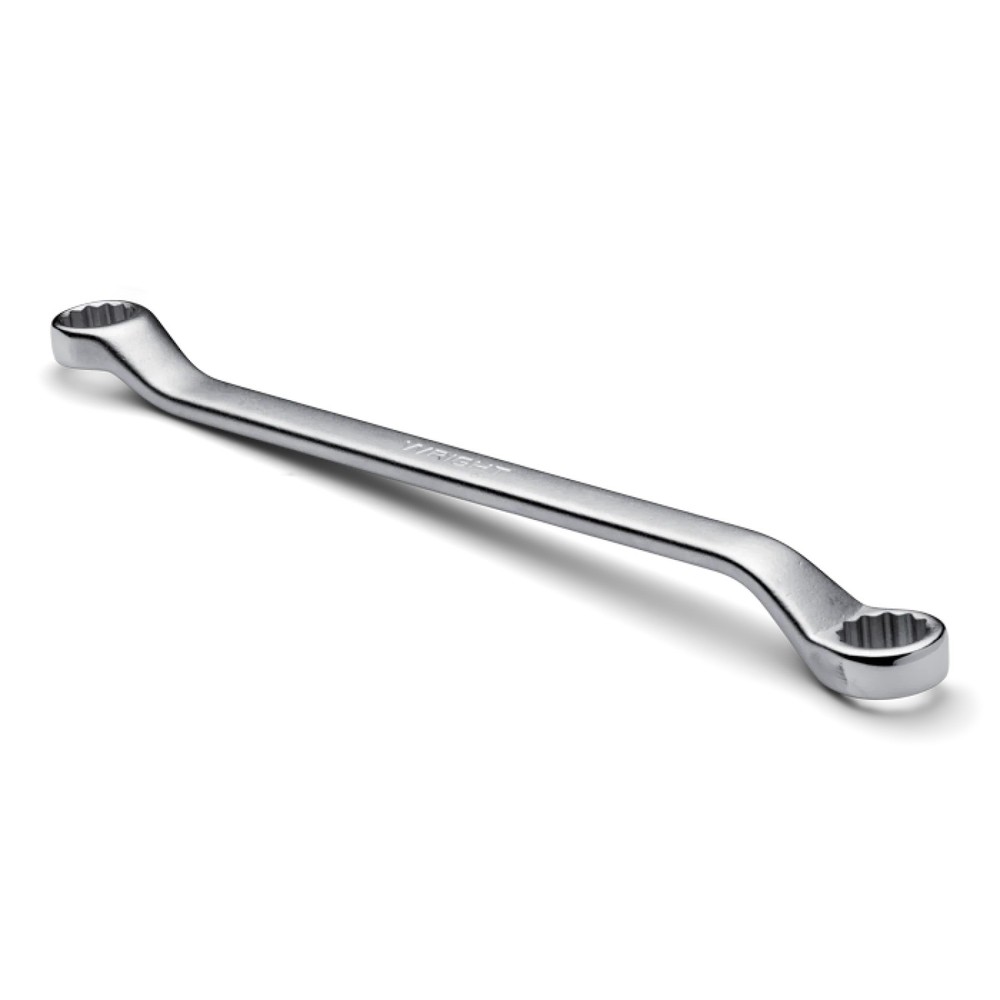 Wright Tool 51214 12 Point Standard Double Offset Box End Wrench