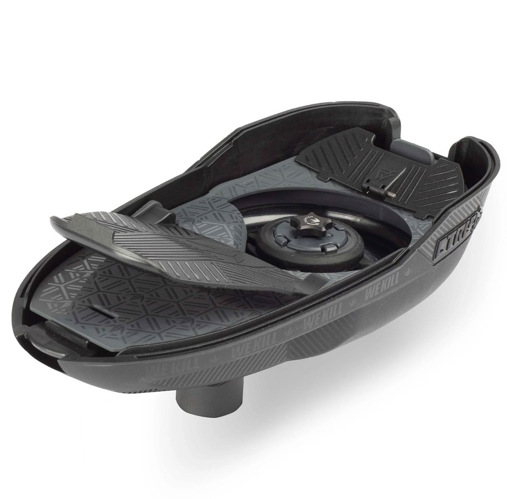 Bunkerkings CTRL2 Electronic Loader Paintball Hopper Black