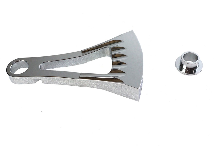 Side Mount Tail Lamp Bracket Curved for Harley-Davidson
