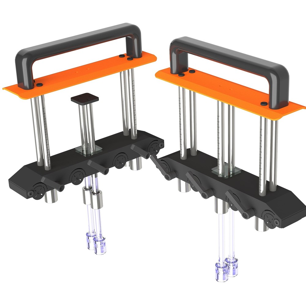 Three-Station Edge Roller Bender for bending metal roofing materials 0-90°, shee