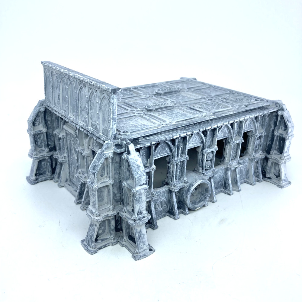 Hab-Bunker Building Scenery - Warhammer 40k Games Workshop