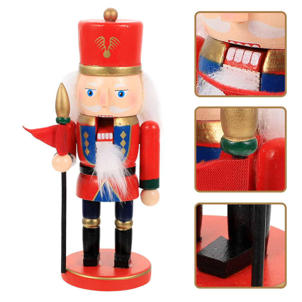 Table Decor Soldier Ornaments Nutcracker Ornaments Christmas Nutcrackers