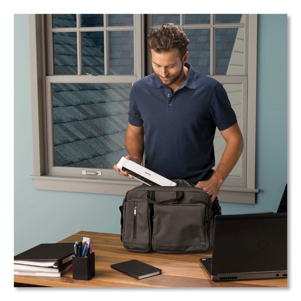 Boardwalk DS740D 600 DPI Optical Res Duplex Compact Mobile Doc Scanner New